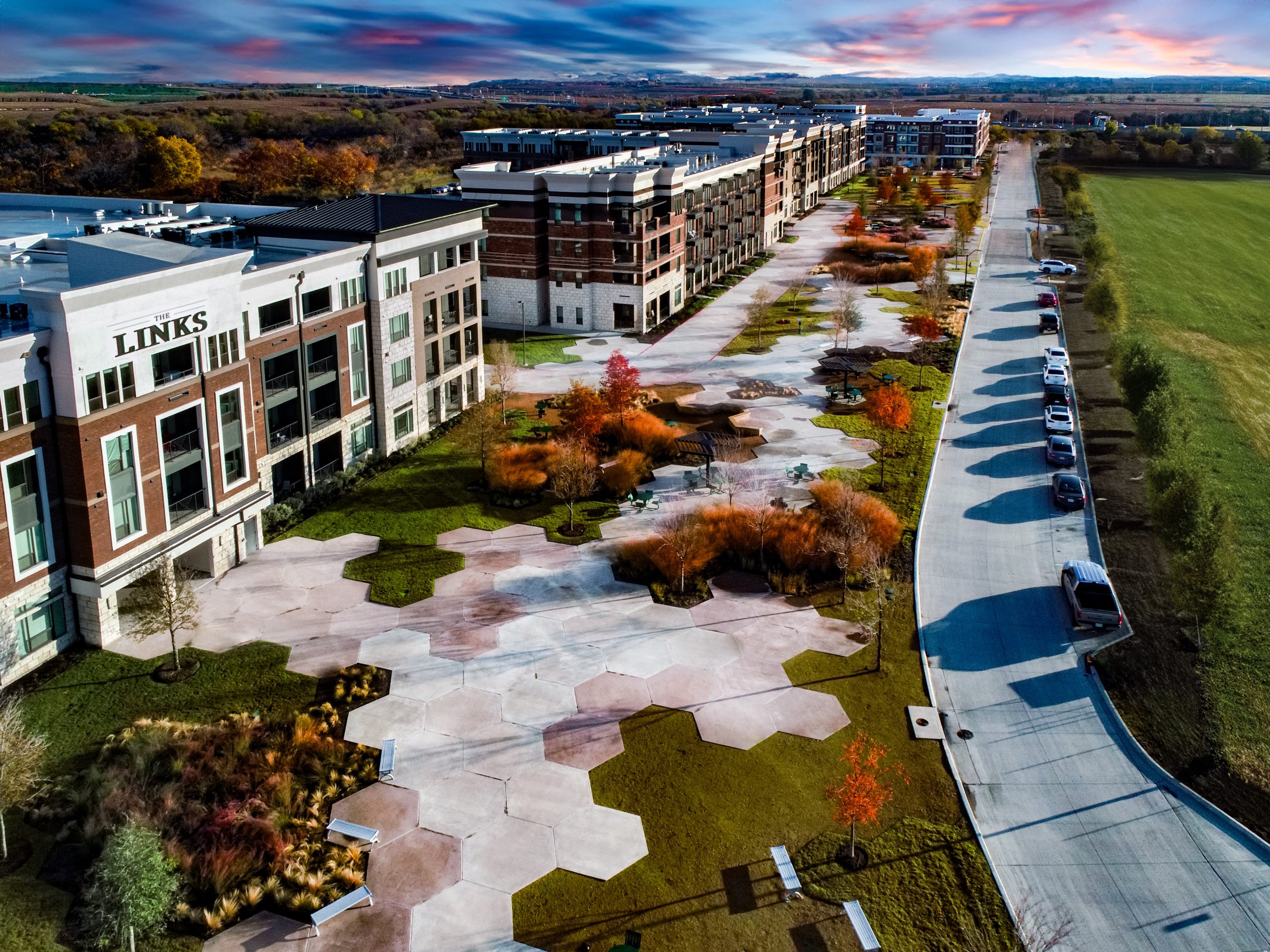 The Links on PGA Parkway Tealstone Featured Project